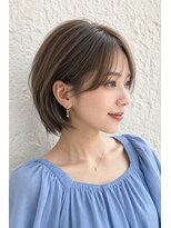 ヘアーズルーム 近鉄八尾(hair's RooM)&nbsp;【近鉄八尾】 くびれショートボブ
