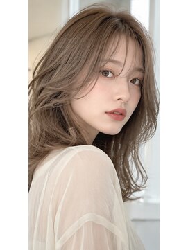 ネオヘアー 天満橋(Neo hair) 透明感たっぷりのオリーブベージュ