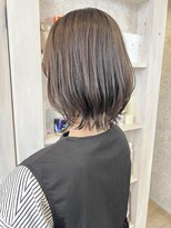 キャアリー(Caary)&nbsp;福山市Caaryくびれボブレイヤーボブ似合わせカット20代30代40代