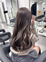 Valone Tokyo レイヤーカット/韓国ヘア/髪質改善【12/1NEW OPEN（予定）】&nbsp;ba13066_髪質改善アッシュグレージュ韓国レイヤーカット艶ロング