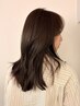 【寺尾限定】似合わせカット+透明感カラー＋４stepTR￥18150→14300