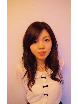 デザイナーズヘアー ラグジス(Designers hair LUXIS) ～【LUXIS】～　前上がりのグラデーション