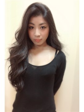 ラウンジ モリオ イケブクロ(Lounge MORIO Ikebukuro) 【morio池袋】黒髪かきあげロング