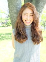 アヴァンティ ヘアーアンドスパ(avanti hair&spa)&nbsp;キラキラ☆マーメイドウェーブ　サイドパート