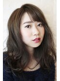 透明感☆ウェーブベージュ