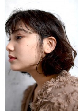 ネルバイグリーン(Nelle by green) springy bang perm bob2