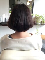 キャトル(hair make QUATRE)&nbsp;大人可愛いボブスタイル♪