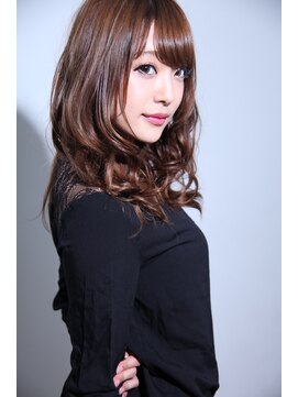 ニスル センター南店(NISURU） 似合わせカット/大人ガーリー/ダークアッシュ/着物/センター南