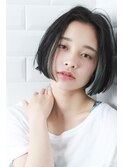 横浜APPiiS☆ナチュラルストレートボブ