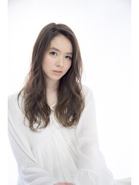 ビューティーアンドケアカロン(Beauty and Care CALON) 【銀座】こなれハイライトでさりげなく甘いロングスタイル
