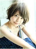 バランス抜群ショートボブ