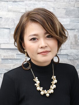 ティーアイランド(t-island) 大人クールなショートボブ