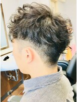 ゲート バーバー スタイル(GATE BAR BER STYLE)&nbsp;ツーブロックパーマ