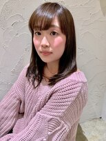 カルマ(CALMA) つやつやストレートセミロング