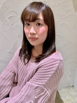 カルマ(CALMA) つやつやストレートセミロング