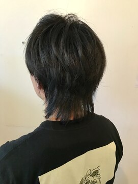 エイトタマプラ たまプラーザ店(EIGHT tamapla) EIGHTたまプラ】デザインカラー_切りっぱなしボブ