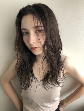 アニー(ANY) ウエットウエーブロング