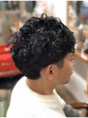 メンズパーマ
