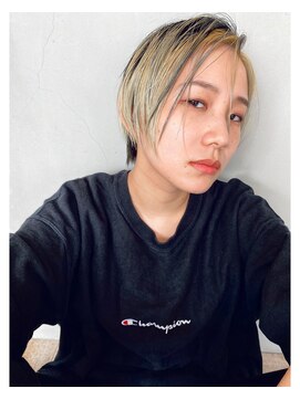 スティードトーキョー(Steed Tokyo) highlight gradation × short"street mix"【Steed/立川】