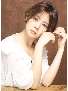 シアンデルカ(CYANDELUCCA) 【大人気】美ひし形シルエットショート