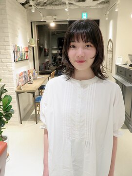 リンカラン ルリエ(LINGKARAN Relier) ミディアムウルフ