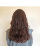 ビーチ 宮原店(Beach)&nbsp;お客様スタイル　オレンジブラウンカラー