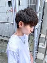 フォルテ 表参道店(FORTE) 【フォルテ飯塚裕士】校則OK!フェザーマッシュ