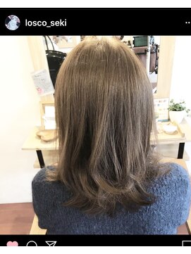 ロスコ(LOSCO) ミディアムヘア