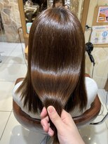 ヘアリゾートエーアイ 新宿西口店(hair resort Ai) 広がりやすい髪質の方も一変【Ai 新宿　西新宿　新宿西口】