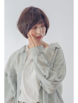 ブリング バイ スノードロップ 吉祥寺(BRING by Snowdrop) 前髪/マチルダボブ/ピンクベージュ/インナーグレージュ/吉祥寺