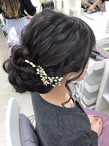 ヘアーメイク ティアラ(Hair make Tiara)&nbsp;結婚式ヘア☆+゜