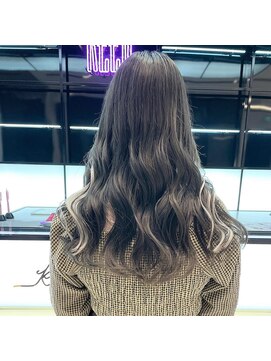 キーン 吉祥寺店(keen) 《keen×アイカワ》シールエクステでインナーカラー