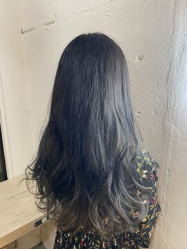 ヘアーワークス ヘルム 渋谷店(HAIR WORKS HELM) [HELM渋谷］ふんわりカールヘルシースタイルショコラアッシュ41