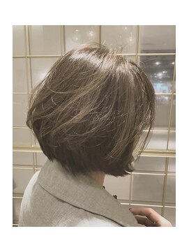 テラス アヴェダ 大丸心斎橋店(Terrace AVEDA) ボブスタイル