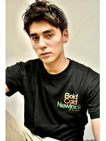 ブゾン(buZon)&nbsp;【buZonブゾン高田馬場】無造作×アップバング