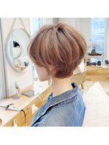 ラナ 渋谷(Lana)&nbsp;【Chill】オフィスもok!大人かわいいショートパーマスタイル◎