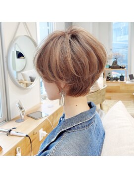 ラナ 渋谷(Lana) 【Chill】オフィスもok!大人かわいいショートパーマスタイル◎