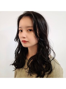 エアーベリー(AIR BERRY) ふわっとゆるパーマ