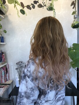 ビーカルム(美calm) バレイヤージュ♪