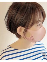 ラトリエコンタン(L´atelier Content)&nbsp;【L`atelier Content miho】伸ばしかけえお楽しむボブ