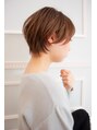 美容室メデューサ都府楼店 ベーシックなショートレイヤースタイルです。軽めの定番です。