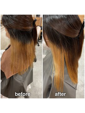 ナルーヘア(nalu hair) プレミアアム縮毛矯正