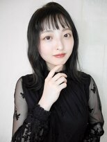 シュシュ(shushu)&nbsp;人気の前髪シースルー【有海一生】/髪質改善/グレージュ