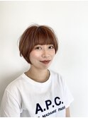 BrownBeige ゆるふわショート