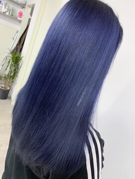 リシャルム 新保店(Re charme) 【リシャルム 近藤恭輔】サファイアブルー