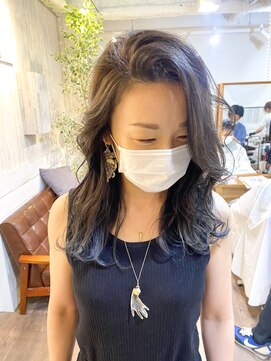 アクトゥス(AEQUITAS) 【夏のイメチェン相談クーポン】似合わせカット+カラー