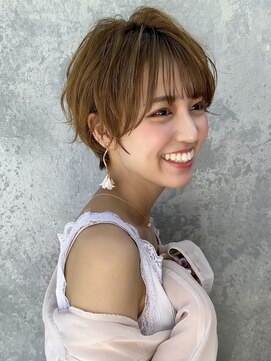 ネイロ 錦糸町(NeiRo) マロンベージュ Aラインボブドレスヘアかきあげロング