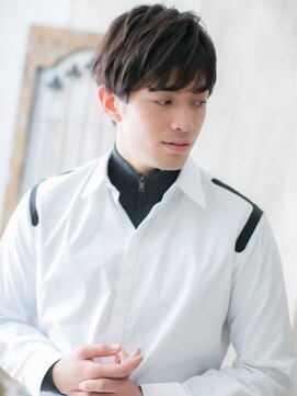 理容ハンサム 戸田公園店 自然体♪1分スタイリング無造作アンニュイ ヘアC