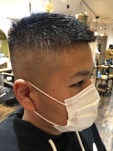 fade cut