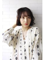 サングース(Sungoose)&nbsp;sungooseミニウルフテラコッタデジタルパーマくすみブルー